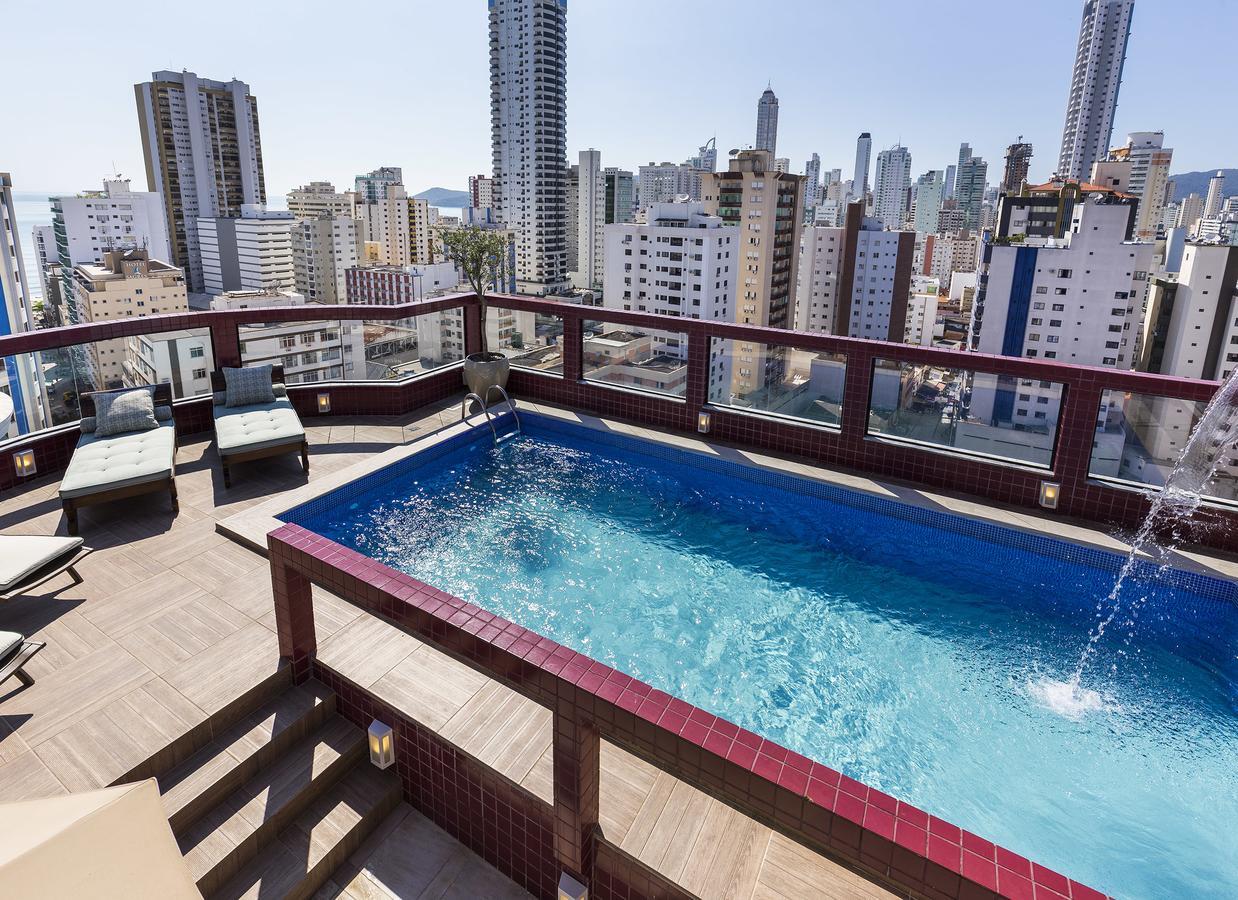 Hotel Parnaso Balneario Camboriu Exterior photo