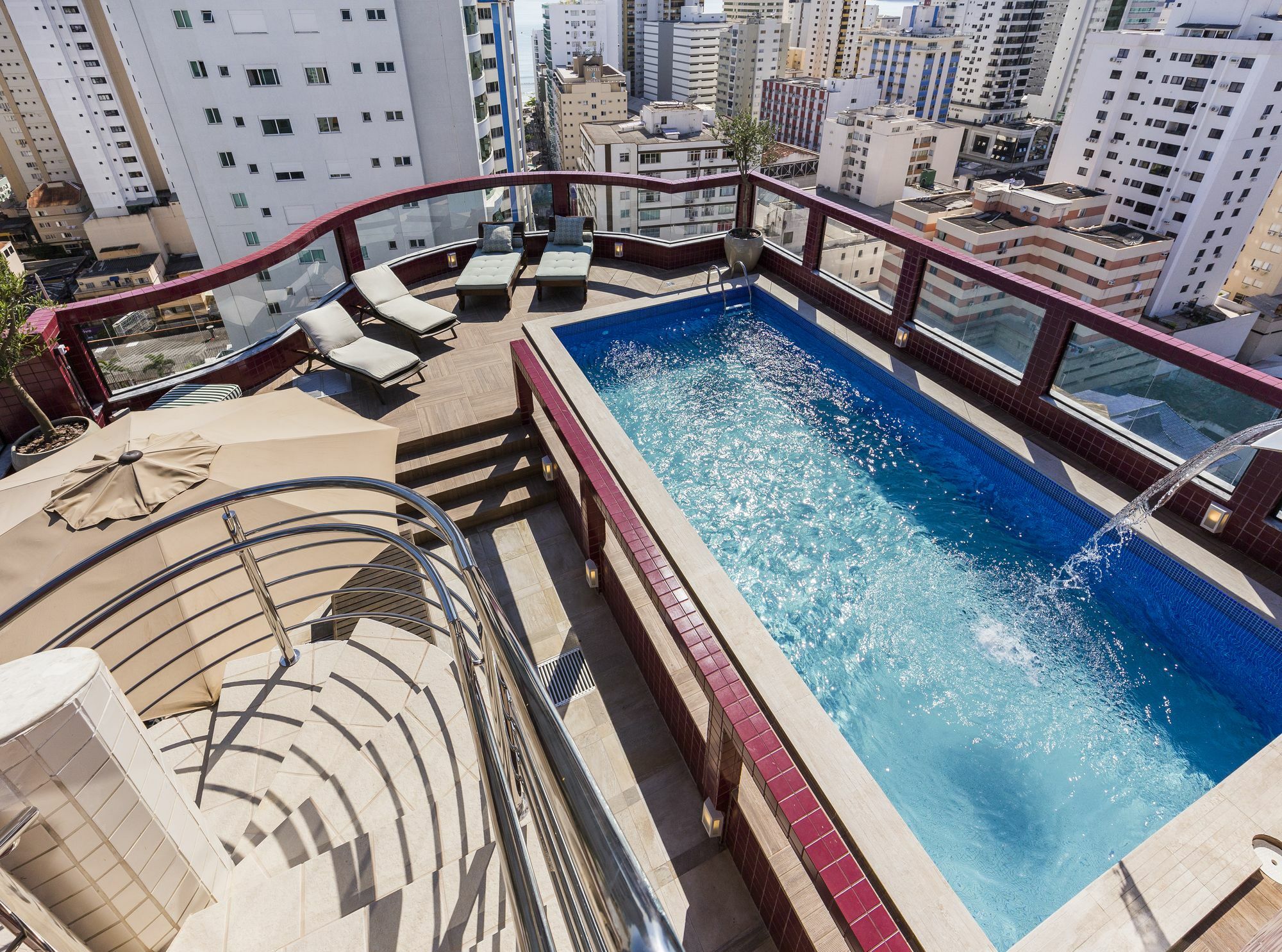 Hotel Parnaso Balneario Camboriu Exterior photo